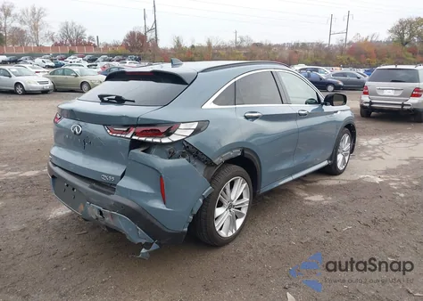 2022 Infiniti Qx55 Essential Awd из США, поврежденный, VIN 3PCAJ5K36NF113367
